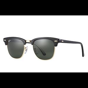 Polarized Raybans Clubmaster Classic